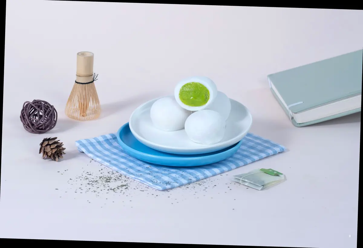 ✨훈와리메이진 콩가루모찌, 언제 어디서 먹으면 더 맛있을까?