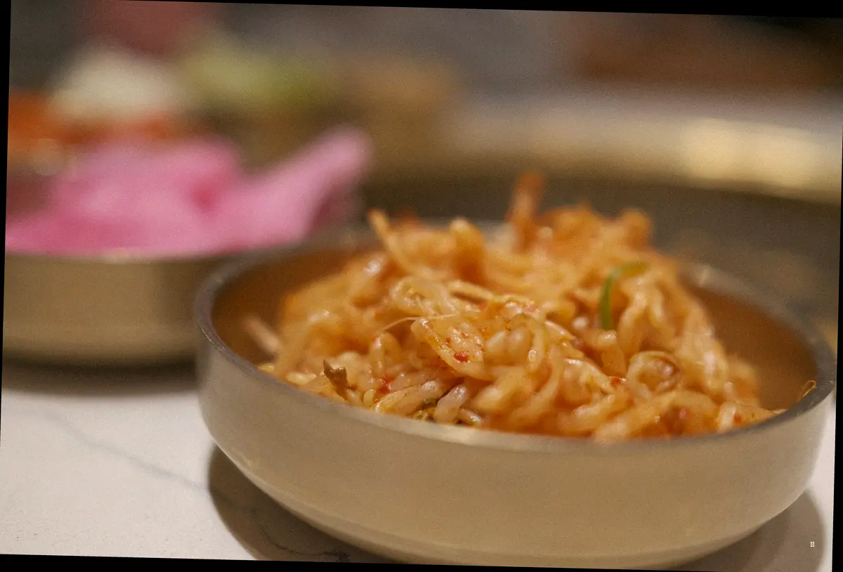 얼큰 땡초라면 & 달콤 파인애플, 완벽한 마무리