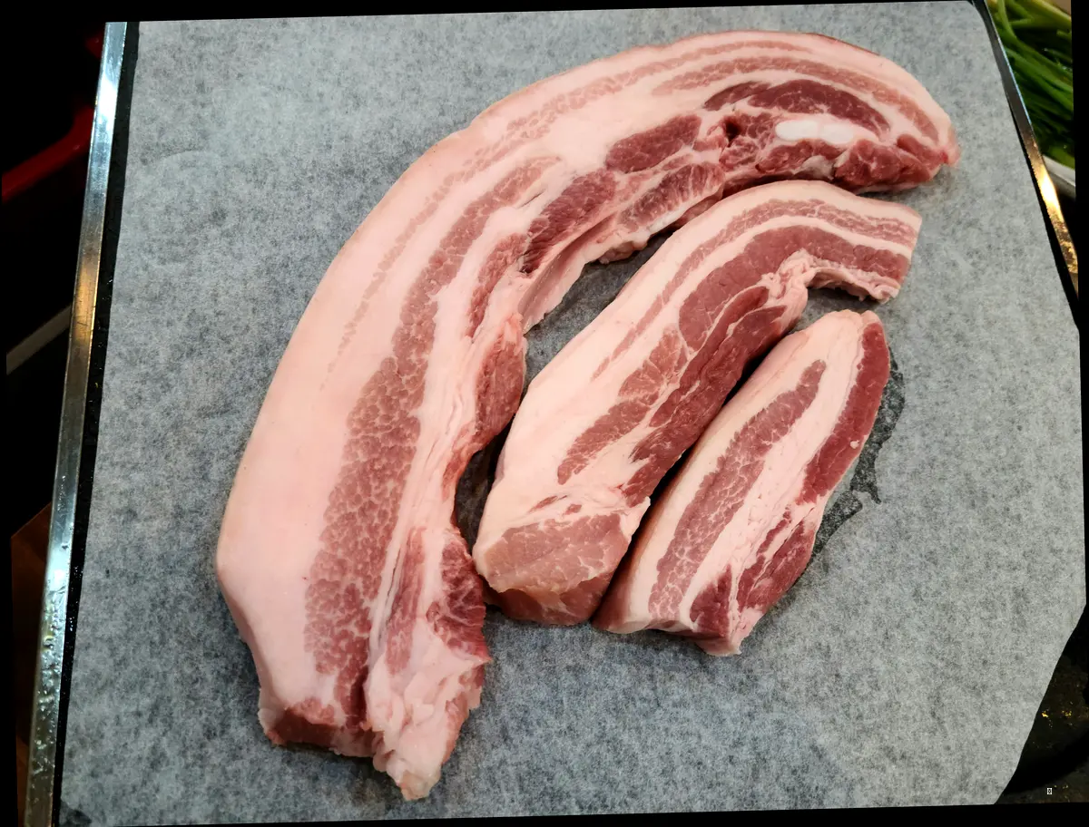 황금 비율! 동파육 재료 완벽 정리