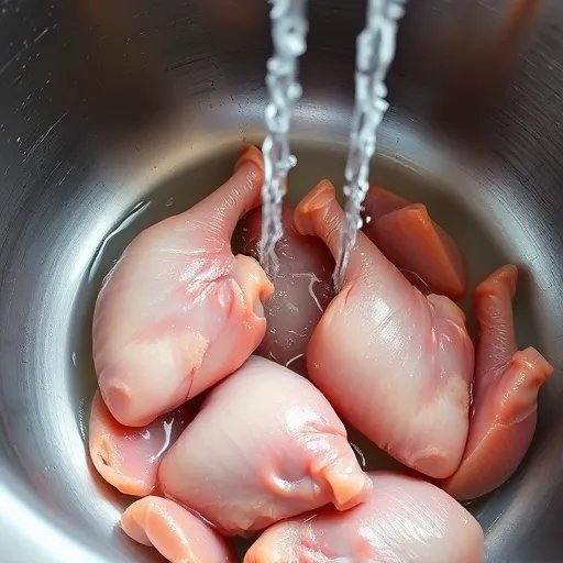 닭염통 손질, 생각보다 어렵지 않아요! 냄새 없이 깔끔하게