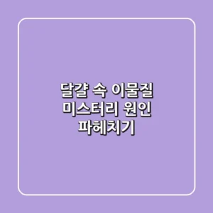 달걀 속 이물질 미스터리? 원인 파헤치기!