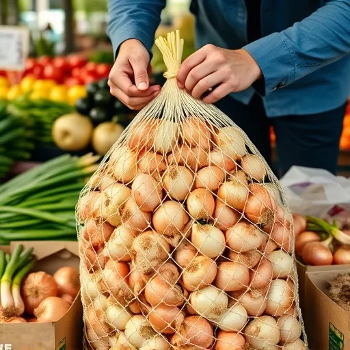 낭비 제로! 15kg 양파의 최적 보관 노하우