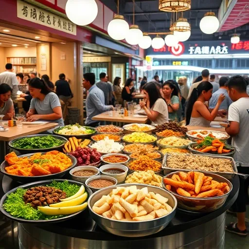 내 취향에 딱 맞는 응암오거리 맛집 고르기: 기능성 분석
