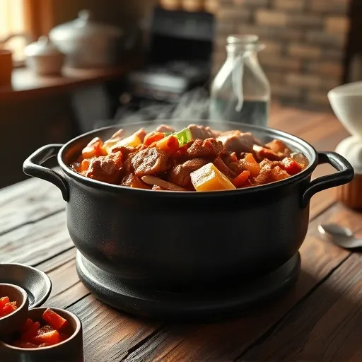 완벽한 맛을 위한 단계별 돼지고기 김치찌개 끓이는법