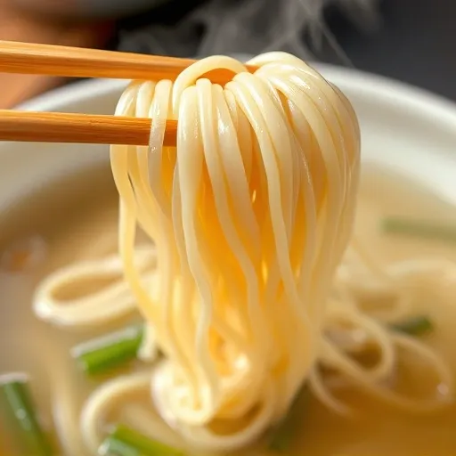 황금 비율? 생메밀면 삶기, 이젠 실패는 없다!