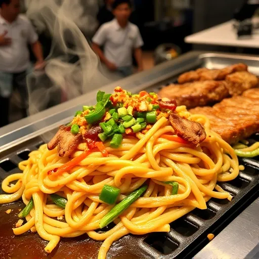 완벽한 야끼소바, 맛의 비법: 2025년 식문화 트렌드를 더하다