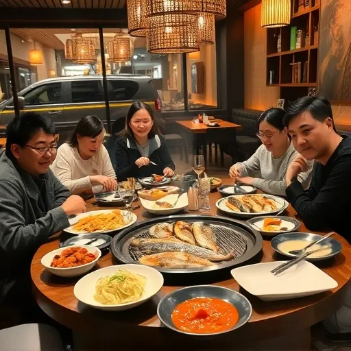 청라 한정식 생선구이, 재료와 굽는 방식의 중요성
