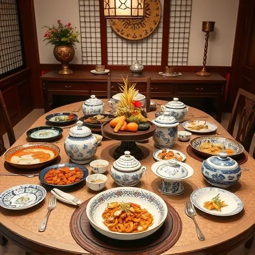 왕실의 진찬(進饌): 격식과 철학이 담긴 잔치