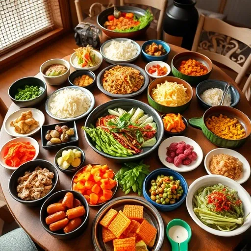 사계절 제철 재료 탐험: 제철밥상 메뉴 아이디어