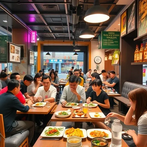 분위기부터 편의성까지, 울산 공업탑 맛집 '기능성' 비교!