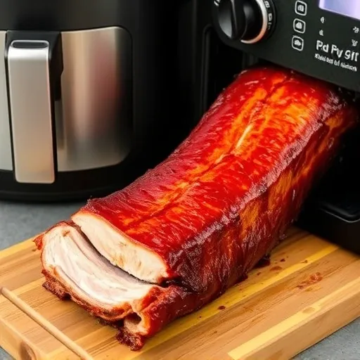 단계별 완벽 레시피: 통삼겹 에어프라이어 저온 온도와 시간의 황금비율