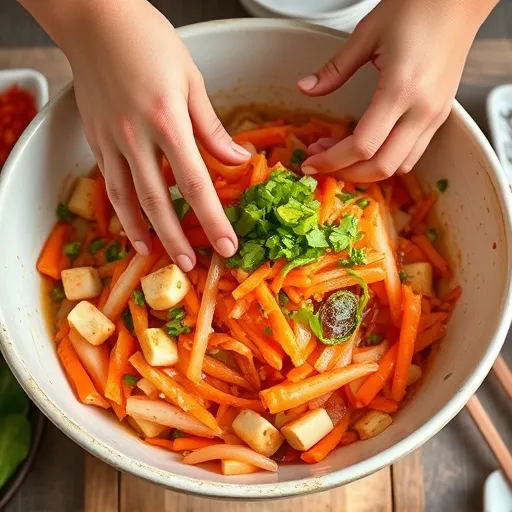 총각김치, 더 맛있게 숙성하고 오래 보관하는 비법