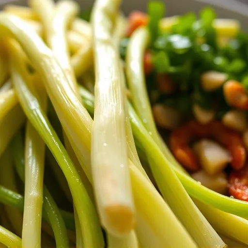 마늘쫑볶음 맛을 한 끗 차이로 살리는 비법과 보관 팁