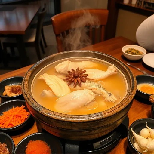 메뉴 선택 가이드: 내 몸에 맞는 주왕산삼계탕 찾기