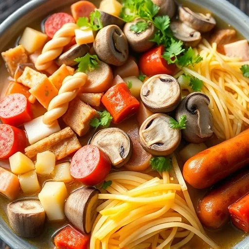 전문가처럼 즐기는 땅스부대찌개: 맛을 극대화하는 비법과 재료