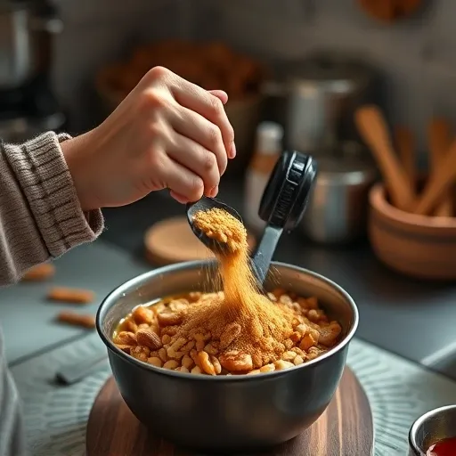 황금 비율로 만드는 실패 없는 호떡 속 레시피 공개