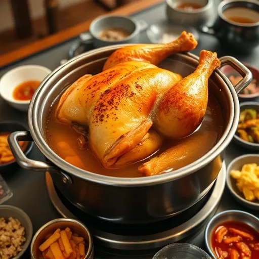 상황별 맞춤형 장수 누룽지백숙 선택 가이드: 후회 없는 몸보신 여정