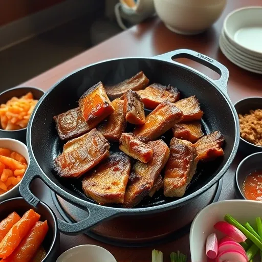 LA갈비 왕소금구이 맛을 완성하는 의외의 조합과 꿀팁