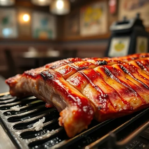 진짜 LA갈비 왕소금구이 맛? 부위와 숙성이 핵심!