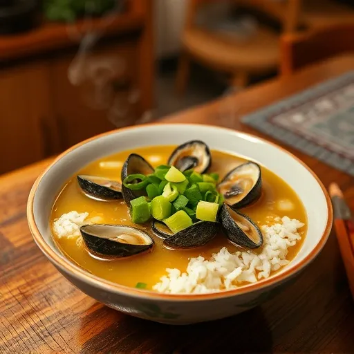 실패 없는 매생이 굴국밥 레시피의 황금 비율