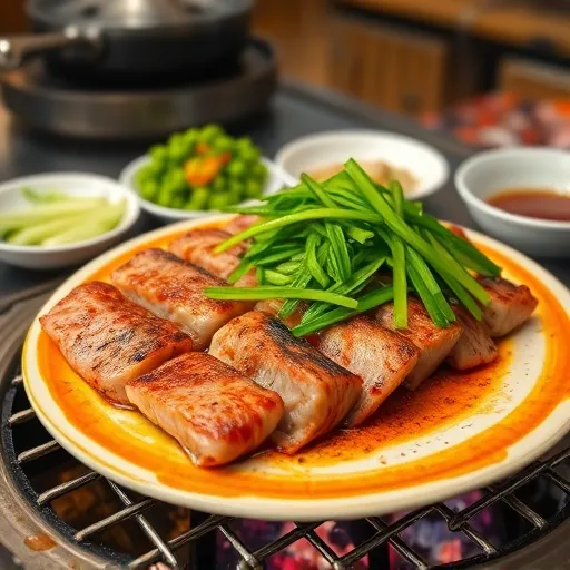 2. 미나리 삼겹살, 현명하게 즐기는 나만의 황금 조합 (맛과 건강의 시너지)