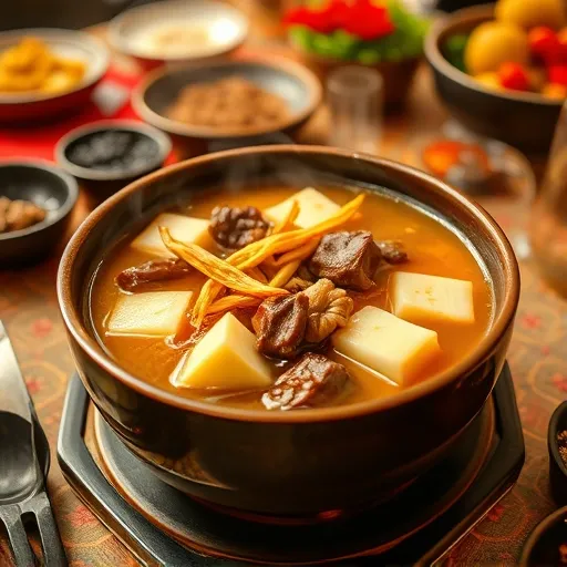 실패는 이제 그만! 박나물탕국 황금 레시피와 핵심 비법