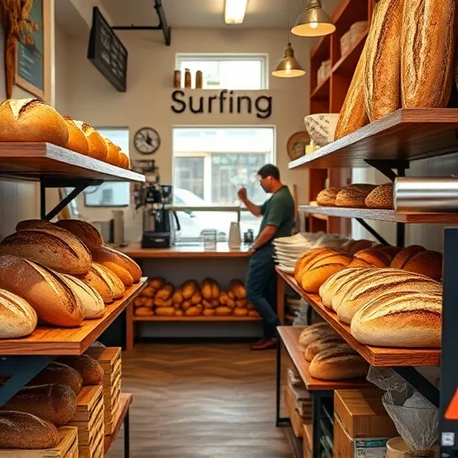 이 빵집이 특별한 이유: 2025년 베이커리 트렌드 속 "서핑 브레드"의 매력
