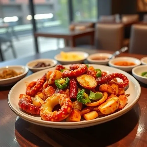 주꾸미, 맛의 스펙트럼 제대로 즐기기: 방배동 주꾸미볶음의 변신