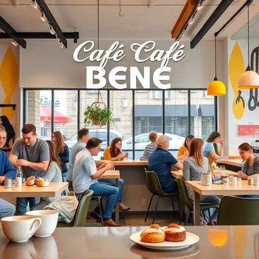 단순한 카페가 아니다: 카페베네만의 시그니처와 변화