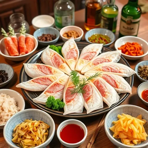 실패 없는 대방어 곁들임 반찬, 이것만은 꼭!