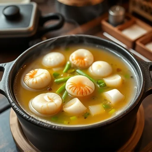 성공적인 가리비탕을 위한 핵심 비법: 재료 선택과 손질 노하우