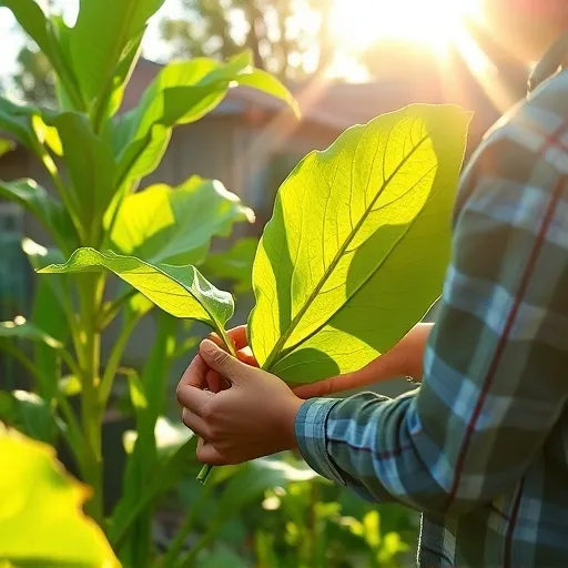 제가 직접 해본 피마자잎(아주까리) 재배부터 수확 노하우