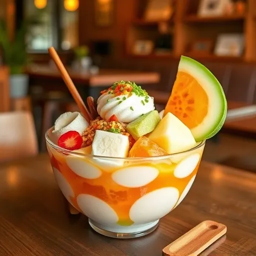 🍦 내 취향에 딱! 메론 빙수 종류별 맛 비교 (기능성/특성 분석)