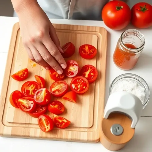 '토마토설탕절임' 고급 관리 전략: 더 오래, 더 맛있게!