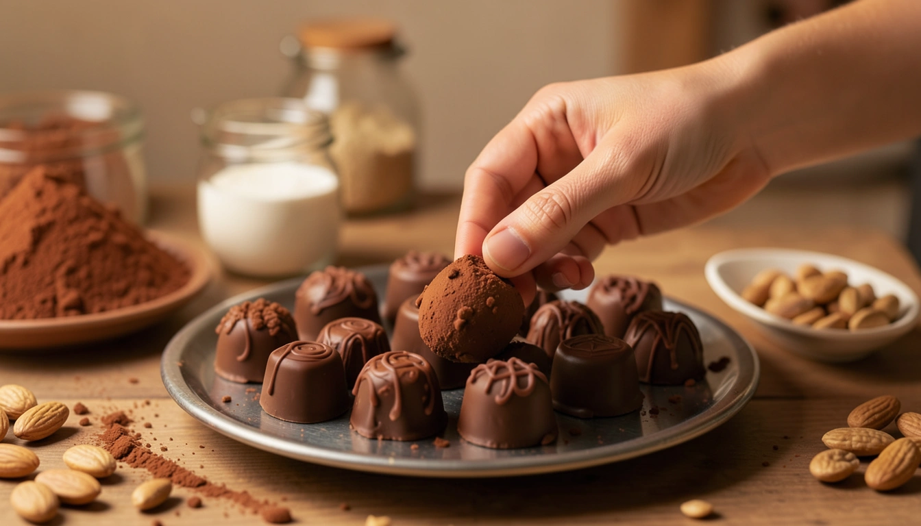 트러플 초콜릿, 단순히 먹는 것 이상: 보관 & 활용 꿀팁 💎