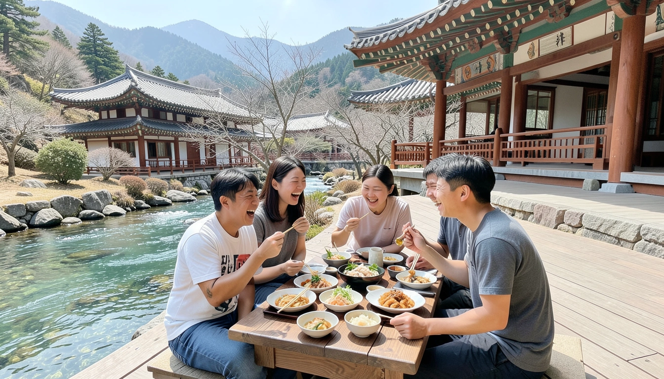 팔공산식당 방문, 예상치 못한 난관과 종합 해결책