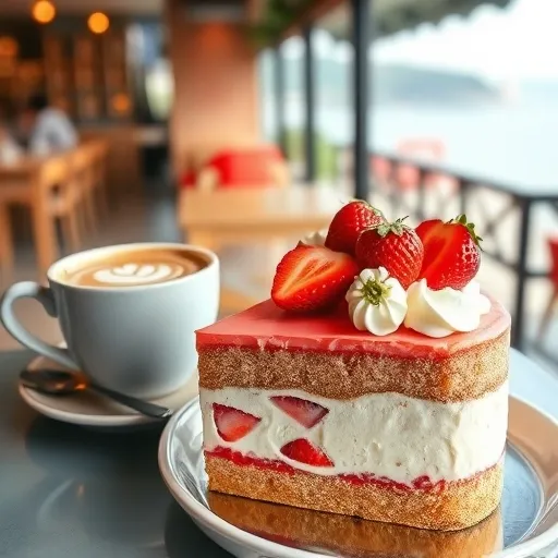 딸기케이크 맛을 배가시키는 커피 페어링 노하우