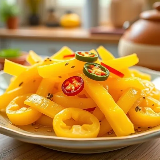 아삭함의 핵심! 참외장아찌 만드는 법과 황금 비율