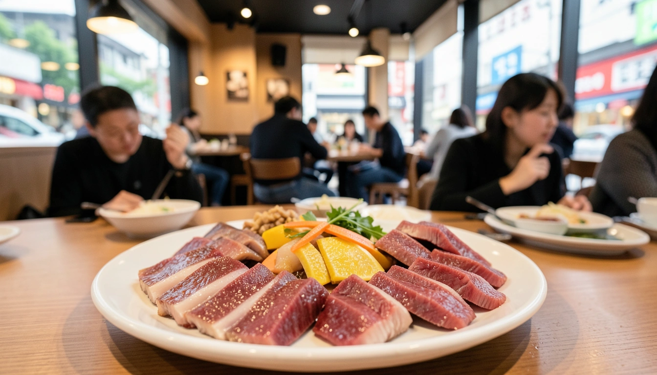 대방어, 단순한 한 끼를 넘어 미식 경험으로: 전문 솔루션