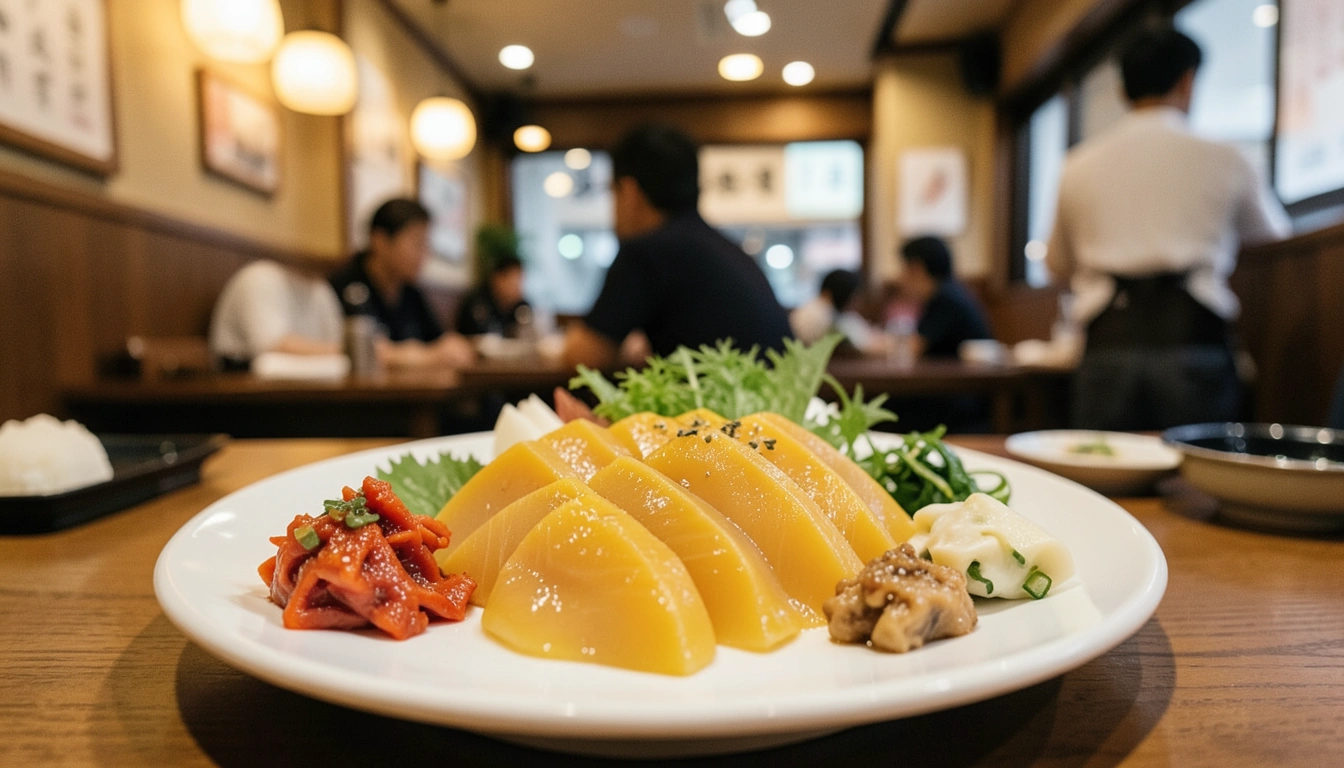 실패 없는 대방어 선택, 이렇게 구별하세요: 숙성회의 매력