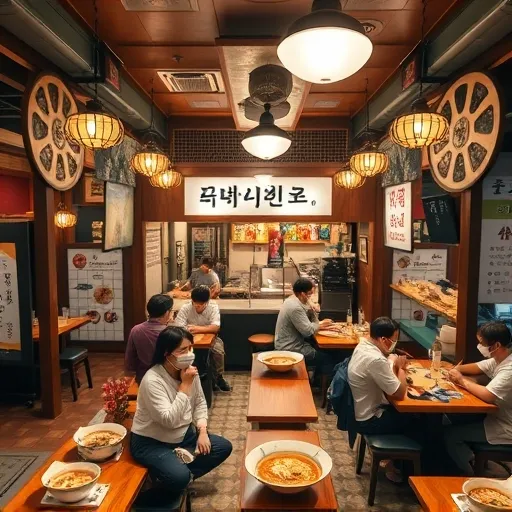 완벽한 평양냉면 경험을 위한 추가 팁: 주차, 웨이팅, 그리고 전문가 조언