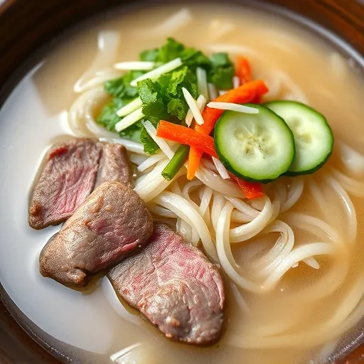 평양냉면, 맛집별 미묘한 차이: 육수와 면발 해부