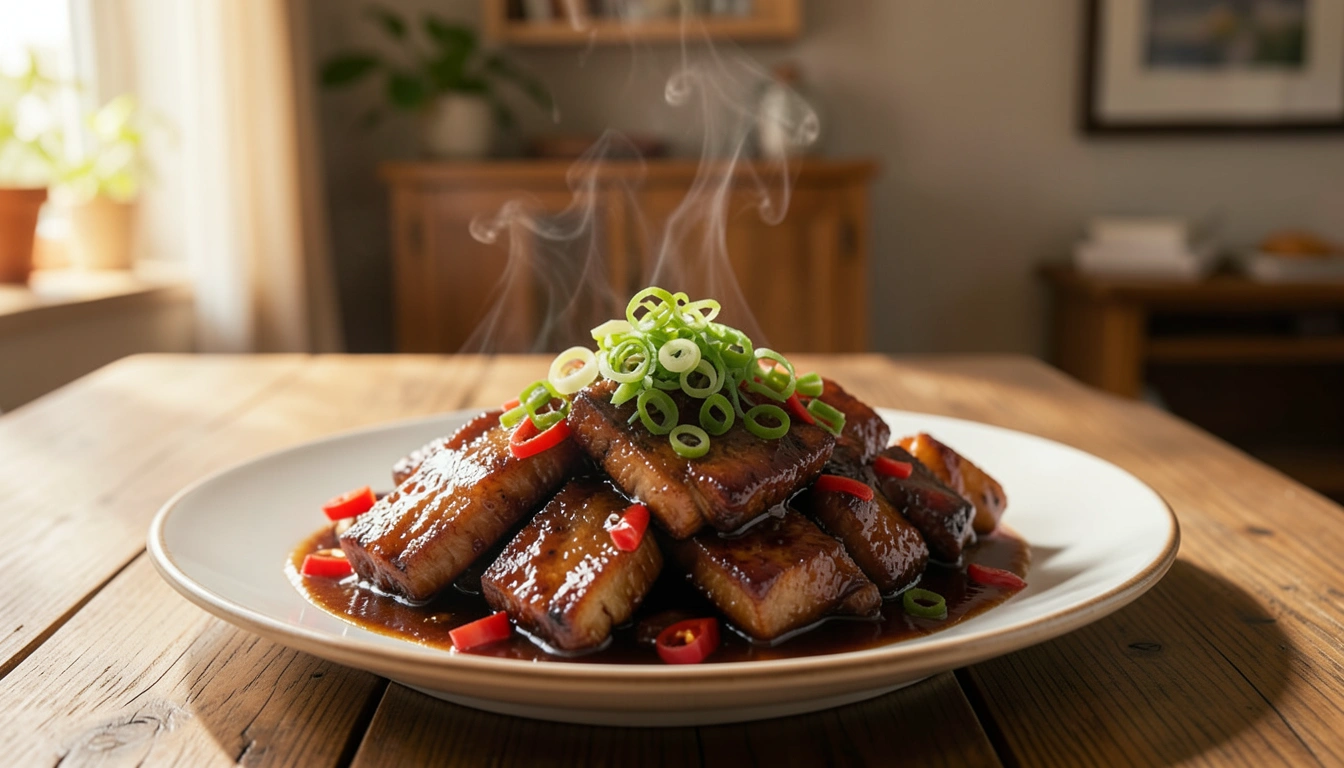 2. 실패 없는 등갈비 요리의 첫걸음: 잡내 제거와 밑 손질