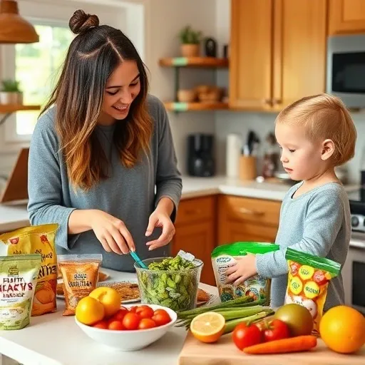 현실 육아에 딱! 간편함과 영양을 잡는 스마트 간식 활용법