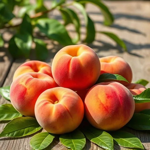 실패 없는 경봉복숭아 고르기부터 완벽 후숙/보관법까지!