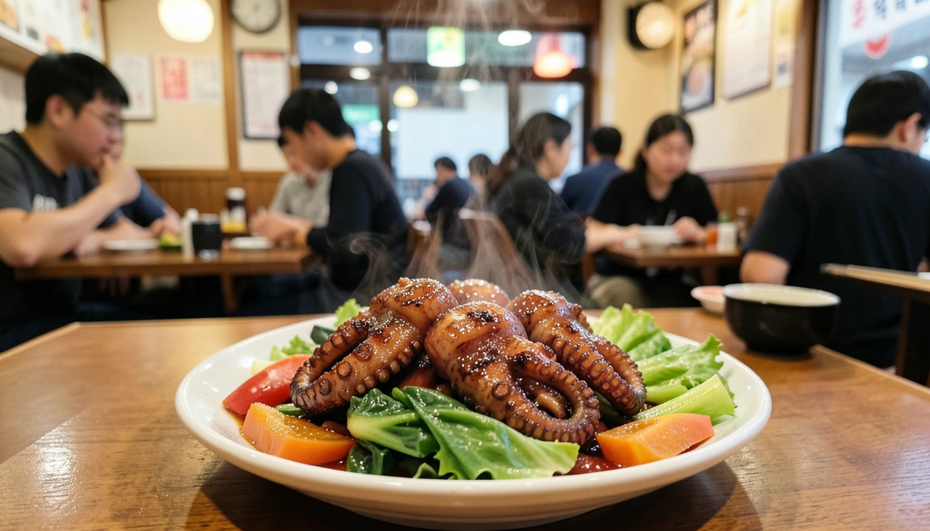 일산쭈꾸미, 맛집의 숨은 비결! 양념과 곁들임의 조화