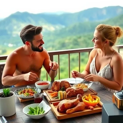 비비큐만? 곤지암리조트 미식 경험 확장 솔루션