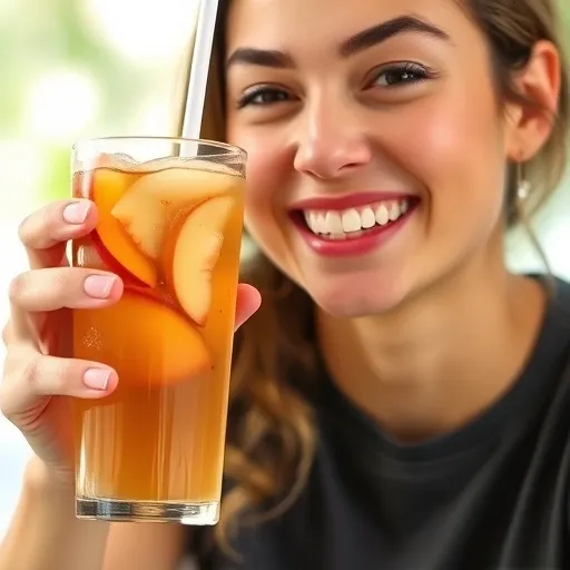 건강을 생각한 현명한 립톤 복숭아 아이스티 소비 전략 📊