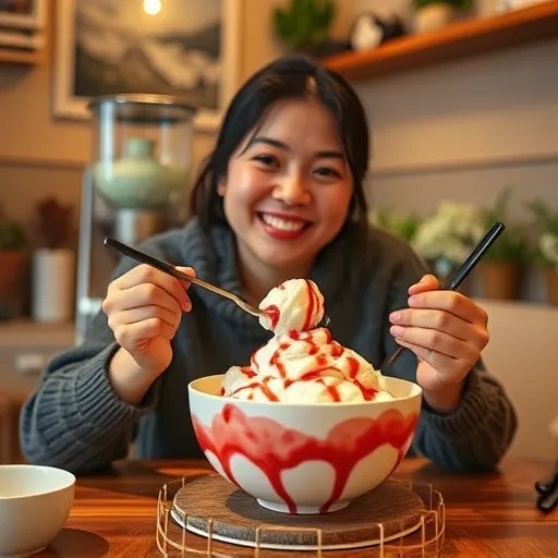 실타래빙수, 단순 디저트 넘어 창업 아이템으로: 전문가의 조언