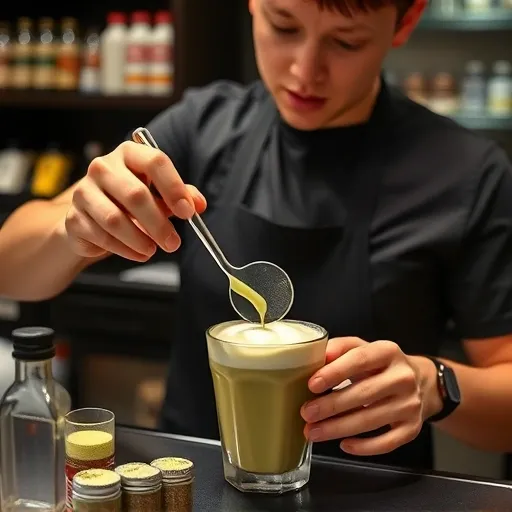 4. 스벅 슈크림말차라떼 커스텀, 놓치면 후회할 꿀조합!